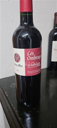 Sud-Ovest Madiran Château Aydie (Producteur : Crouseilles) Les Ombrages 2018