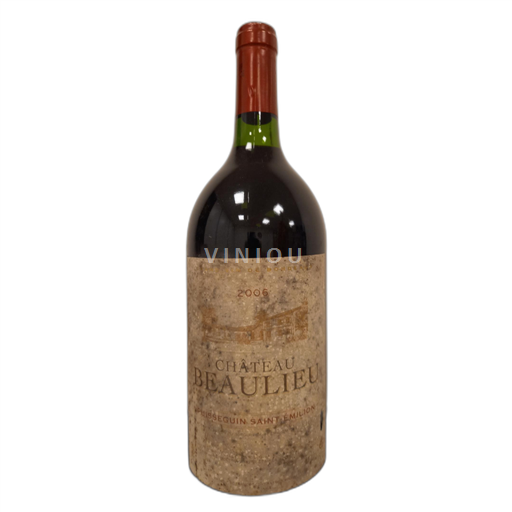 Burdeos Puisseguin-saint-émilion Château Beaulieu 2006