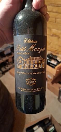 Bordeaux Saint-Émilion Grand Cru Grand Cru Château Petit Mangot La Fleur 2021