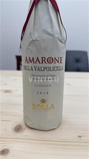 Vénétie Amarone della Valpolicella Bolla 2018