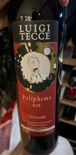 Campânia Taurasi Luigi Tecce Poliphemo Viti Vecchie 2018