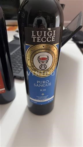 Wijnen Rouge sec Puro Sangue Luigi Tecce 2018 Italië Campanië Taurasi DOC