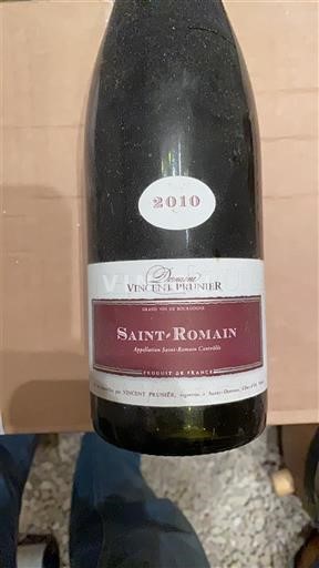 Bourgogne Saint-Romain Domaine Vincent Prunier 2010