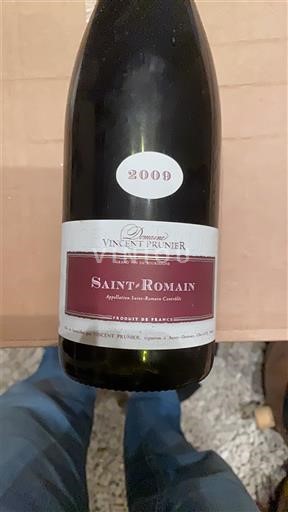 Bourgogne Saint-Romain Domaine Vincent Prunier 2009
