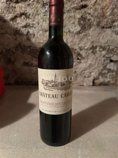 Bordeaux Saint-Émilion Grand Cru Grand Cru Château Caillou 2013