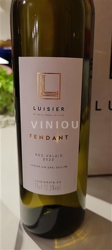 Valais Fendant Luisier 2023