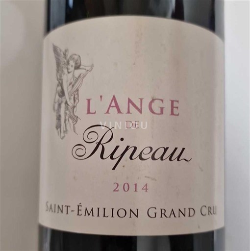 Bordeaux Saint-Émilion Grand Cru Grand Cru Ripeau L'Ange de Ripeau 2014