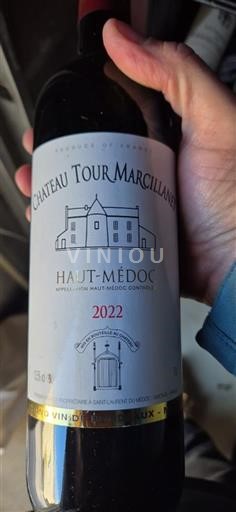 Bordeaux Haut-Médoc Château Tour Marcillanet 2022