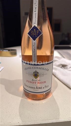 Bourgondië Niet gespecificeerd Bouchard Aîné & Fils Grand Conseiller Rosé de Pinot Noir 2024
