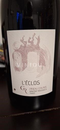 Loiren laakso Touraine Vincent Roussely L'Éclos 2023