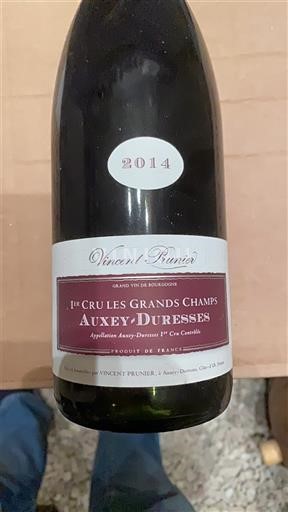 Bourgondië Auxey-Duresses Premier Cru Vincent Prunier 1er Cru Les Grands Champs 2014