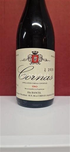Rhônen laakso Cornas Elie BANCEL 2020