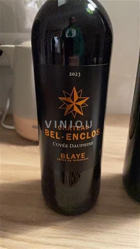 Bordeaux Blaye-Côtes-de-Bordeaux Château Bel-Enclos Dauphine 2023