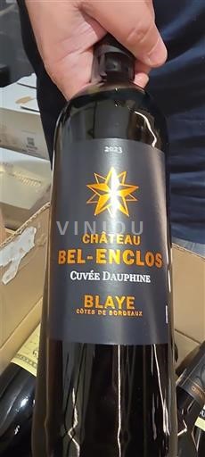 Bordeaux Blaye-Côtes-de-Bordeaux Château Bel-Enclos Dauphine 2023
