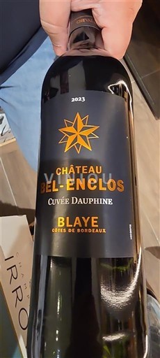 Bordeaux Blaye-Côtes-de-Bordeaux Château Bel-Enclos Dauphine 2023
