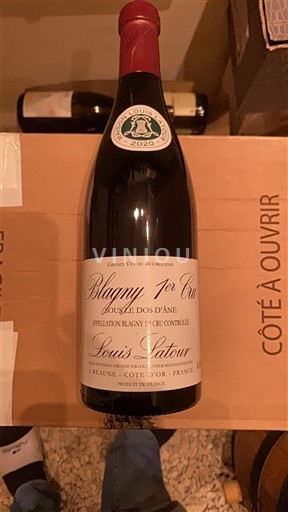Bourgondië Niet gespecificeerd Premier Cru Louis Latour Sous le Dos d'Ane 2020