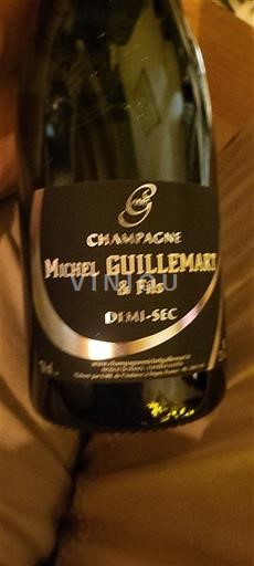 Champagne Šampanské Michel Guillemard & Fils Neročník