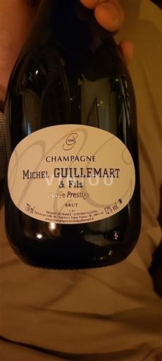 Champagne Šampanské Michel Guillemart & Fils Prestige Neročník