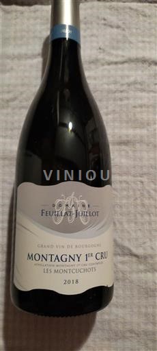 Bourgondië Montagny Premier Cru Feuillat-Juillot Les Montcuchots 2018
