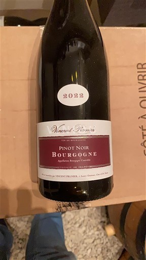 Burgundy Vincent Prunier 2022