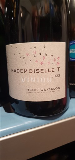 Údolí Loiry Menetou-Salon Mademoiselle T 2023