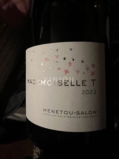 Údolí Loiry Menetou-Salon Mademoiselle T 2023