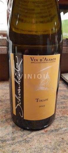 Elzas Pinot grigio Schoenheitz Tokade 2023