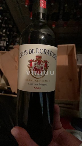 Bordeaux Saint-Émilion Grand Cru Grand Cru Classé Clos de l'Oratoire 2008