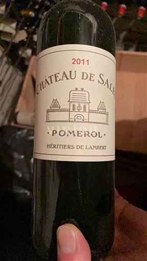 Bordeaux Pomerol Château Sales 2011