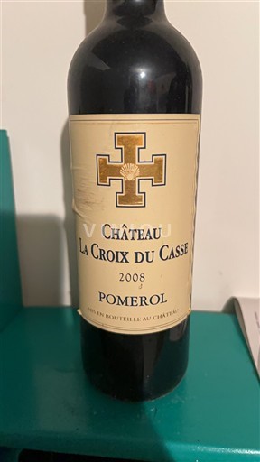 Bordeaux Pomerol Château La Croix du Casse 2008