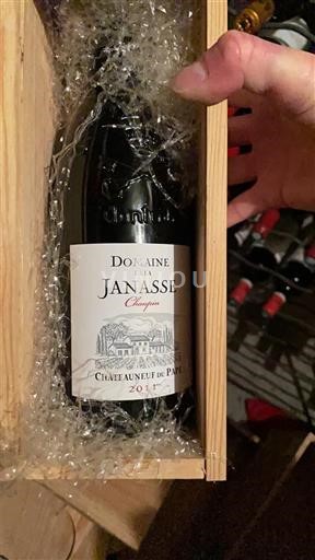 Vinhos Rouge sec Chaupin Domaine La Janasse 2011 França Vale do Ródano Châteauneuf-du-Pape AOC