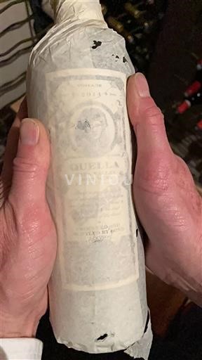 Rượu vang Rouge sec Quella Bond Estate 2014 Mỹ Vùng trồng nho được cấp phép California Napa Valley AVA