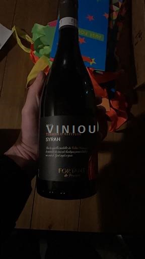 Languedoc a Roussillon Pays d'Oc Fortant de France Terroirs d'Altitude Syrah 2023