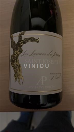 Rhône-dalen Saint-Joseph Anthony Paret Les Larmes du Père 2024