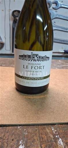 Languedoc og Roussillon Pays d'Oc Domaine Le Fort Blanche 2021