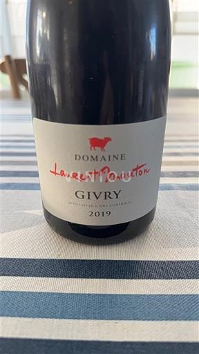 Bourgogne Givry Domaine Laurent Mouton 2019