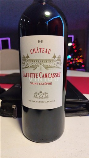 Burdeos Saint-Estèphe Château Laffitte Carcasset 2021