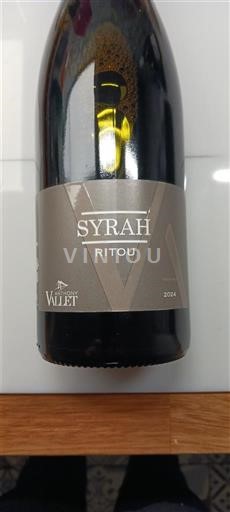 Alpes y Países Ródano Colinas Ródanas Domaine Vallet Ritou 2024