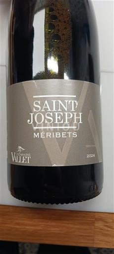 Rhône Valley Saint-Joseph Domaine Vallet Méribets 2024