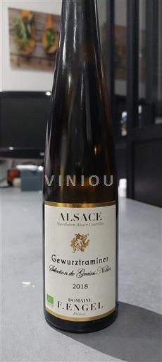 Alsace Sélection de Grains Nobles Domaine F. Engel Gewurztraminer Sélection de Grains Nobles 2018