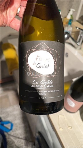 Alpes và các vùng Rhodanien Isère Fleur de Galet Les Galets de mon Coeur 2023