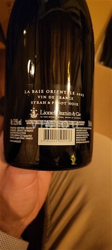 Sud-Ouest Lionel Osmin & Cie La Baie Orientale 2021