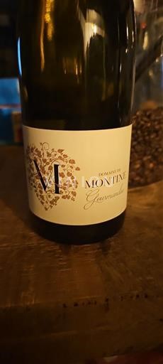 Rhônedalen Grignan-les-Adhémar Domaine Montine Gourmandise Icke årgångsbetecknad