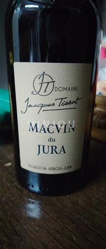 Jura Macvin-du-Jura Domaine Jacques Tissot Non-Vintage
