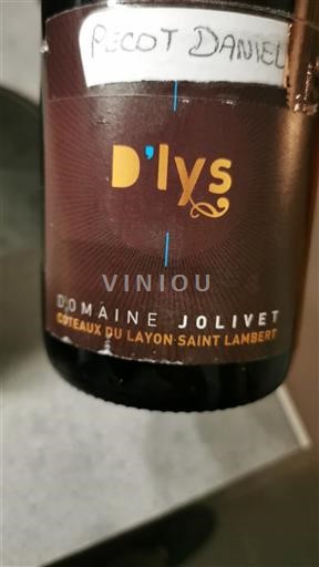 Valle del Loira No especificado Domaine Jolivet D'lys 2013