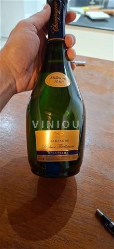 Champagne Šampanské Veuve Doussot Millésimé 2018