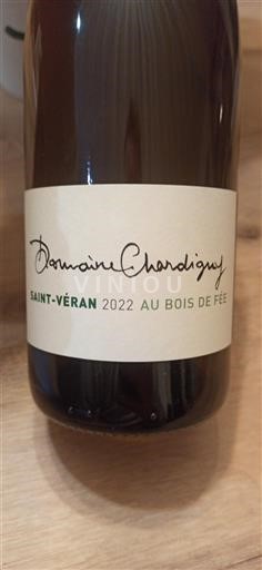 Bourgogne Saint-Véran Domaine Chardigny Au Bois de Fée 2022