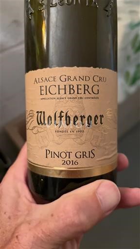 Alsace Alsace Grand Cru Grand Cru Wolfberger Eichberg 2016