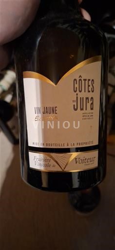 Jura Côtes-do-jura Fruitière Vinicole de Voiteur 2015