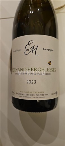 Burgund Pernand-Vergelesses Eddy Morey 2023